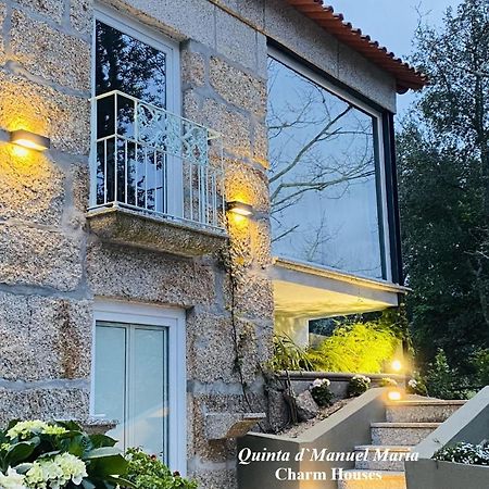 Quinta D'Manuel Maria- Rural Charm Houses Amarante Exteriör bild